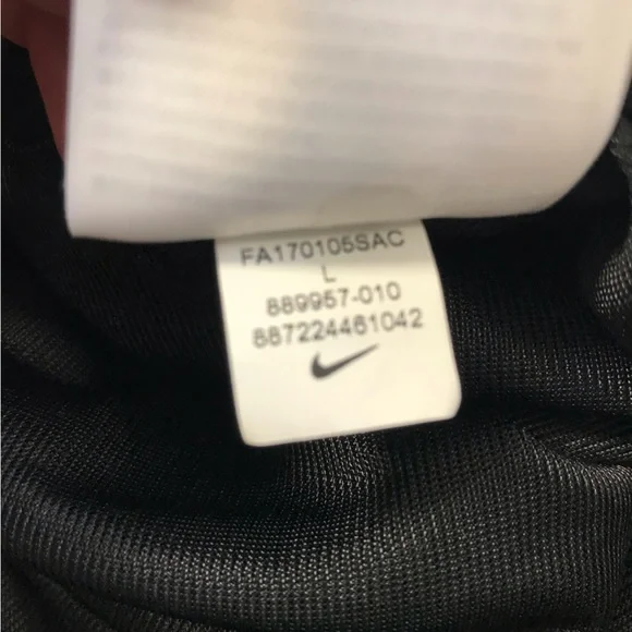 Nike Black NikeLab X R.T. Riccardo Tisci Basketball Skirt - Picture 9 of 9